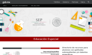 Educacionespecial.sep.gob.mx thumbnail
