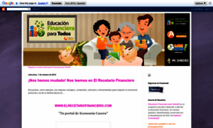 Educacionfinancieraparatodosblog.blogspot.com thumbnail