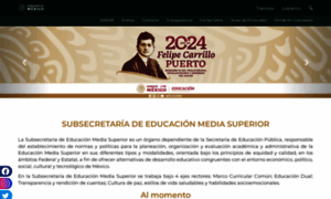 Educacionmediasuperior.sep.gob.mx thumbnail