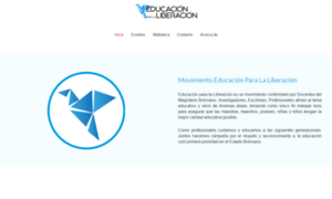 Educacionparalaliberacion.com thumbnail