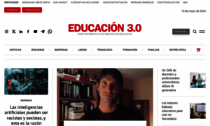 Educaciontrespuntocero.com thumbnail