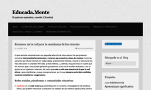 Educadamentesite.wordpress.com thumbnail