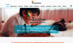 Educaline.com thumbnail