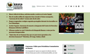 Educaoaxaca.org thumbnail