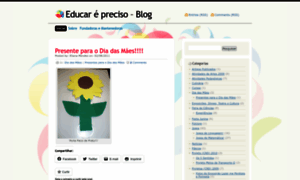 Educarepreciso.wordpress.com thumbnail