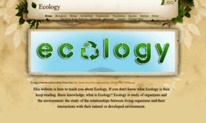 Educate-ecology-students.weebly.com thumbnail