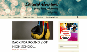 Educatedadventures.com thumbnail