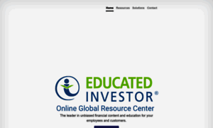 Educatedinvestor.com thumbnail