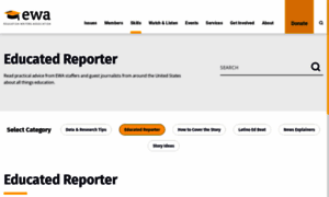 Educatedreporter.com thumbnail