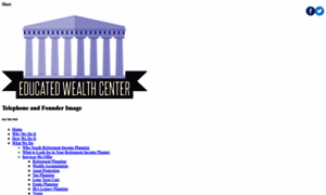 Educatedwealthcenter.com thumbnail