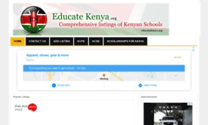 Educatekenya.com thumbnail