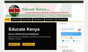 Educatekenya.net thumbnail