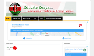 Educatekenya.org thumbnail