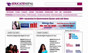 Educatenepal.com thumbnail