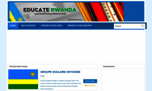 Educaterwanda.org thumbnail