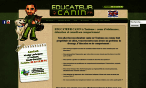 Educateurcanin.fr thumbnail