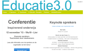 Educatie30.be thumbnail