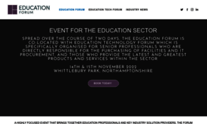 Education-forum.co.uk thumbnail