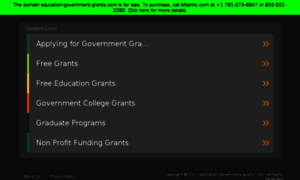 Education-government-grants.com thumbnail