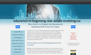 Education-in-beginning-real-estate-investing.com thumbnail