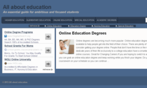 Education-is-foundation.com thumbnail