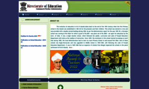 Education.andaman.gov.in thumbnail