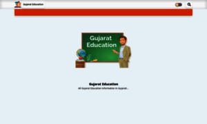Education.gujaratinformation.xyz thumbnail