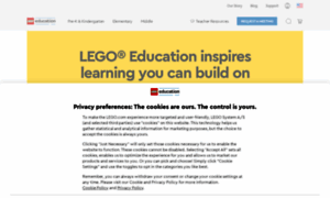 Education.lego.com thumbnail