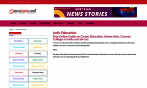 Education.newkerala.com thumbnail