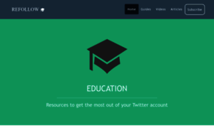 Education.re-follow.com thumbnail