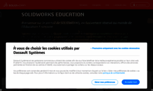 Education.solidworks.fr thumbnail
