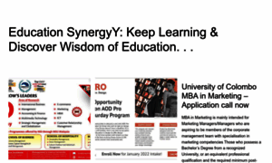 Education.synergyy.com thumbnail