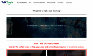 Education.talktools.com thumbnail