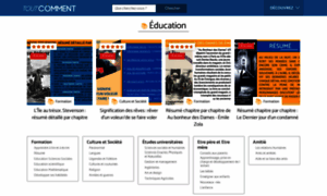 Education.toutcomment.com thumbnail