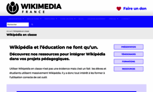 Education.wikimedia.fr thumbnail