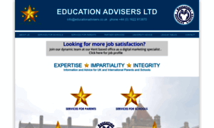 Educationadvisers.co.uk thumbnail