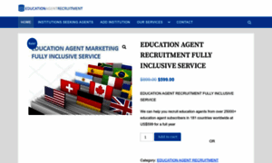 Educationagentrecruitment.com thumbnail