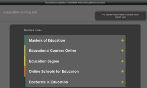 Educationalblog.net thumbnail
