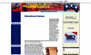 Educationalgamesguide.com thumbnail