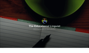 Educationallinguist.wordpress.com thumbnail