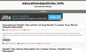 Educationalpolicies.info thumbnail