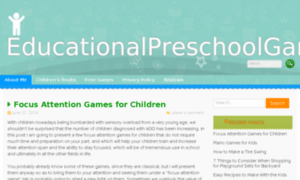 Educationalpreschoolgames.com thumbnail