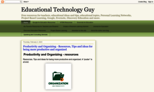 Educationaltechnologyguy.blogspot.com thumbnail
