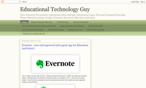 Educationaltechnologyguy.blogspot.hk thumbnail