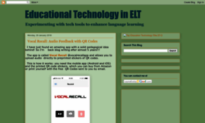 Educationaltechnologyinelt.blogspot.com thumbnail