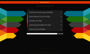 Educationaltoys.com thumbnail
