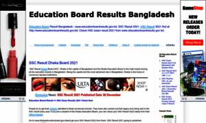 Educationboardresultgovbd.blogspot.com thumbnail