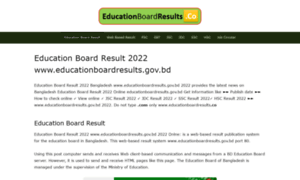 Educationboardresults.co thumbnail
