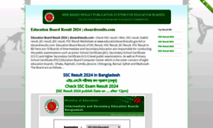 Educationboardresults.gov.bd.bdresults24.net thumbnail