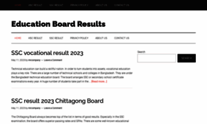 Educationboardresults.org thumbnail